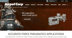 Desktop Screenshot of airpot.com